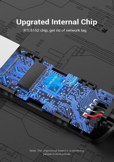 Vention USB-C / RJ45 ETHERNET ADAPTERI