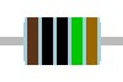 METALLIKALVOVASTUS 0,6W: 10Mohm