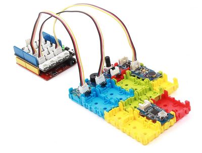 Grove Yellow Wrapper 1*2 (4pcs pack) Grove Yellow Wrapper 1*2 (4pcs pack)