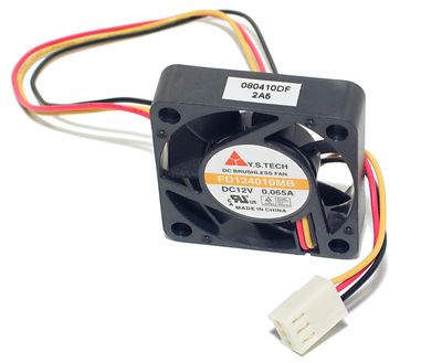 TUULETIN 12VDC 40x10 KUULALAAKEROITU (HB)