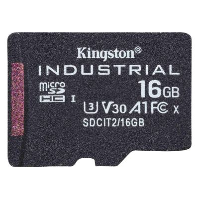 Kingston Industrial microSDHC Kit 16GB