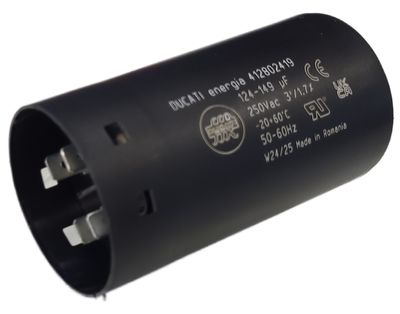 KÄYNNISTYSKONDENSAATTORI 124-149µF