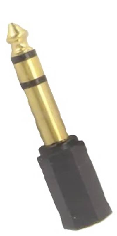 ADAPTERI JAKKI STEREO 3,5mm / PLUGI STEREO 6,3mm ADAPTERI JAKKI STEREO 3,5mm / PLUGI STEREO 6,3mm