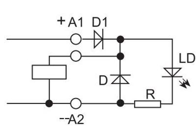 SUOJAMODUULI 6-24V DC FINDER RELEKANTOIHIN SUOJAMODUULI 6-24V DC FINDER RELEKANTOIHIN