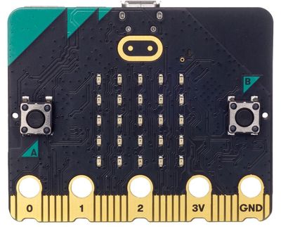SBC, BBC micro:bit SINGLE, V2.21, nRF52833
