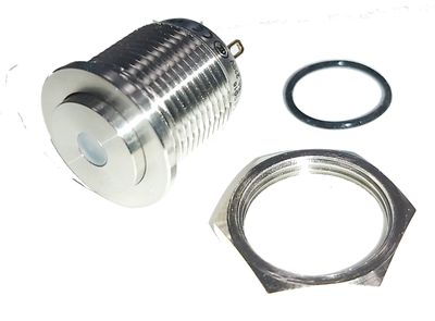 KYTKIN VALKOISELLA LED-MERKKIVALOLLA (ON)-OFF