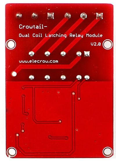 Crowtail LATCHING RELE DUAL Crowtail LATCHING RELE DUAL