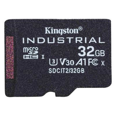 Kingston Industrial microSDHC Kit 32GB