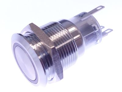 KYTKIN VIHREÄLLÄ LED-MERKKIVALOLLA 12V (ON)-OFF