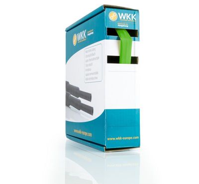 KUTISTEMUOVI H-2(Z) 2:1 125C 1,2/0,6 vihreä 10m