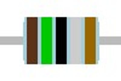METALLIKALVOVASTUS 0,6W: 1,5ohm