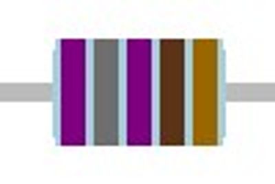 METALLIKALVOVASTUS 0,6W: 7,87kohm