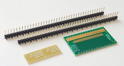 PINTALIITOSADAPTERI FFC 30-NAP R1mm-2,54mm