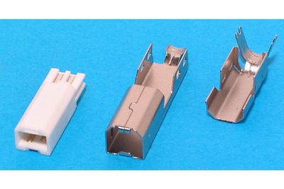 USB B UROS JOHTOLIITIN JUOTETTAVA