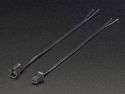 JST SM 2N LIITINPARI JOHDOILLA