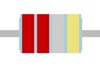 METALLIKALVOVASTUS 0,6W: 0,22ohm
