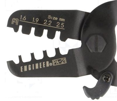 PURISTUSPIHDIT CRIMP-LIITTIMILLE (JST, PH)