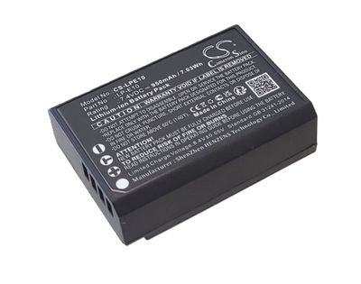 Li-Ion Akkupaketti 7,3V 950mAh