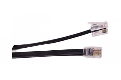 RJ9/RJ9-JOHTO 3m MUSTA RJ9/RJ9-JOHTO 3m MUSTA