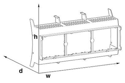 Electronic housing - RPI-BC 107,6 DEV-KIT KMGY - 2202874 Electronic housing - RPI-BC 107,6 DEV-KIT KMGY - 2202874