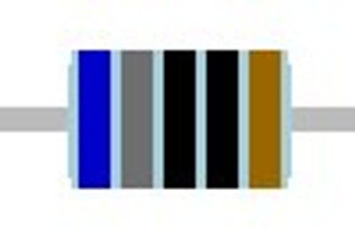 METALLIKALVOVASTUS 0,6W: 680ohm