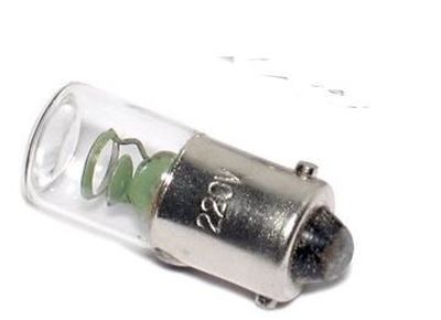 GLIM-LAMPPU BA9S 230V