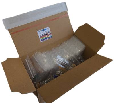 VASTUSLAJITELMA 0,6W yht. 890 kpl