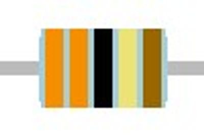 METALLIKALVOVASTUS 0,6W: 33ohm