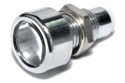 LED VESITIIVIS METALLIKEHYS 5mm LINSSILLÄ