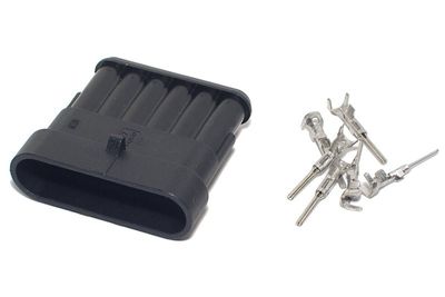 AMP SuperSeal LIITIN VASTAKE 6-NAPAINEN AMP SuperSeal LIITIN VASTAKE 6-NAPAINEN