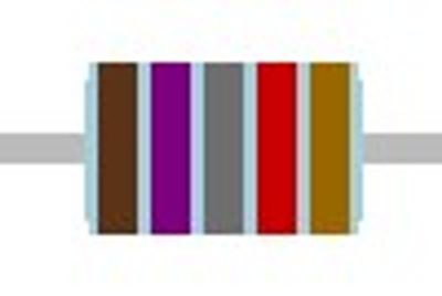 METALLIKALVOVASTUS 0,6W: 17,8kohm