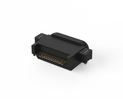 USB-C Vesitiivis liitin Mid-Mount 16Pin SMD