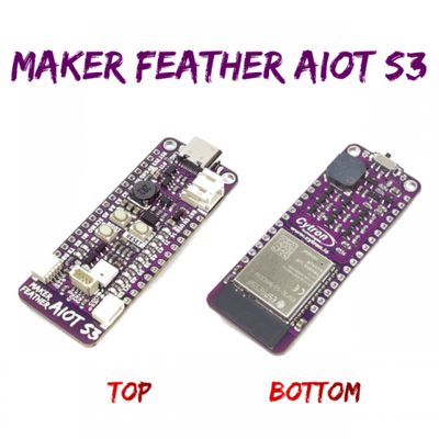Cytron Maker Feather AIoT ESP32 Cytron Maker Feather AIoT ESP32