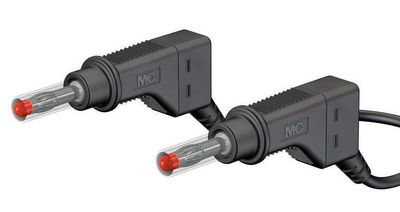 4mm TURVABANAANIJOHTO MUSTA LIUKUHOLKILLA 1m