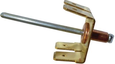 MAADOITUSLIITIN 4X 6,3mm NIITILLÄ