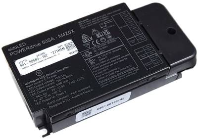 eldoLED POWERdrive 50SA-M4Z0X RGBW-himmennettävä LED-ohjain