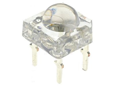 LED 7,62x7,62mm RGB 120ast. 470, 525, 625nm LED 7,62x7,62mm RGB 120ast. 470, 525, 625nm