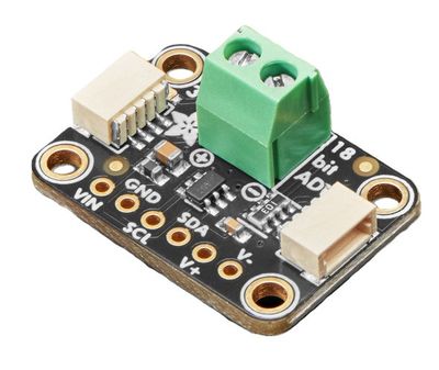 Adafruit MCP3421 18-BITTINEN ADC LISÄKORTTI STEMMA QT I2C