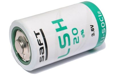 LITIUMPARISTO 3,6V D-KOKO NUPILLA