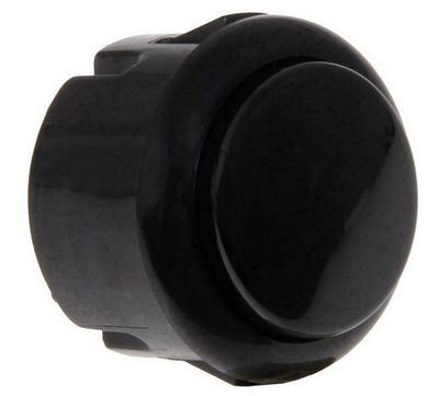 ARCADE MIKROKYTKIN 27X25 musta