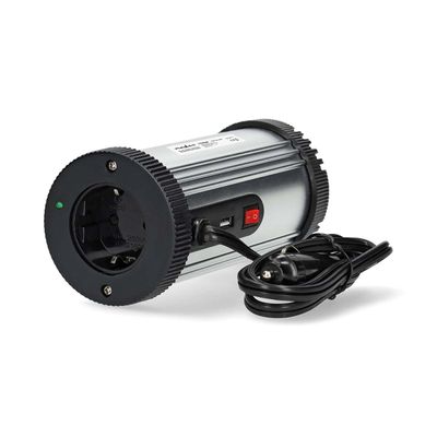 INVERTTERI 150W 12VDC -230VAC KANTTIAALTO