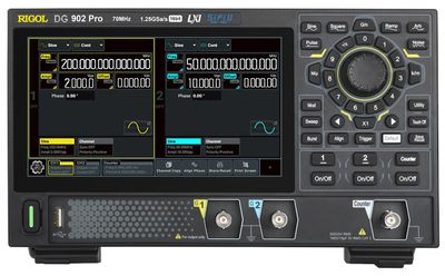 Rigol DG902 Pro SIGNAALIGENERAATTORI 70MHz 2CH