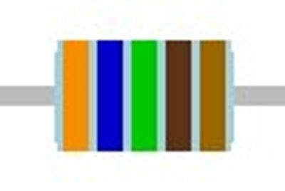 METALLIKALVOVASTUS 0,6W: 3,65kohm