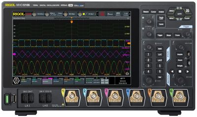Rigol MHO5056 MSO OSKILLOSKOOPPI 500MHz 6CH