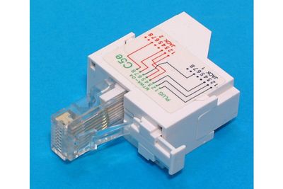 CAT5e T-HAAROITIN RJ45