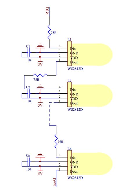 OHJELMOITAVA LED - 8MM - RGB OHJELMOITAVA LED - 8MM - RGB