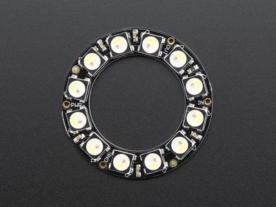 LED-RENGAS 12x 5050 RGBW 6000K