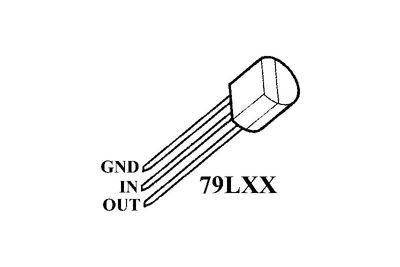 REGULAATTORI TO92 100mA -15V