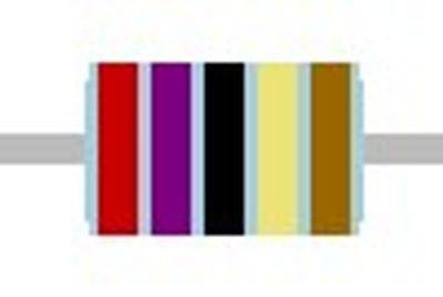 METALLIKALVOVASTUS 0,6W: 27ohm