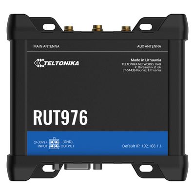 Teltonika RUT976 RedCap 5G/GPS/WiFi/Dual Sim